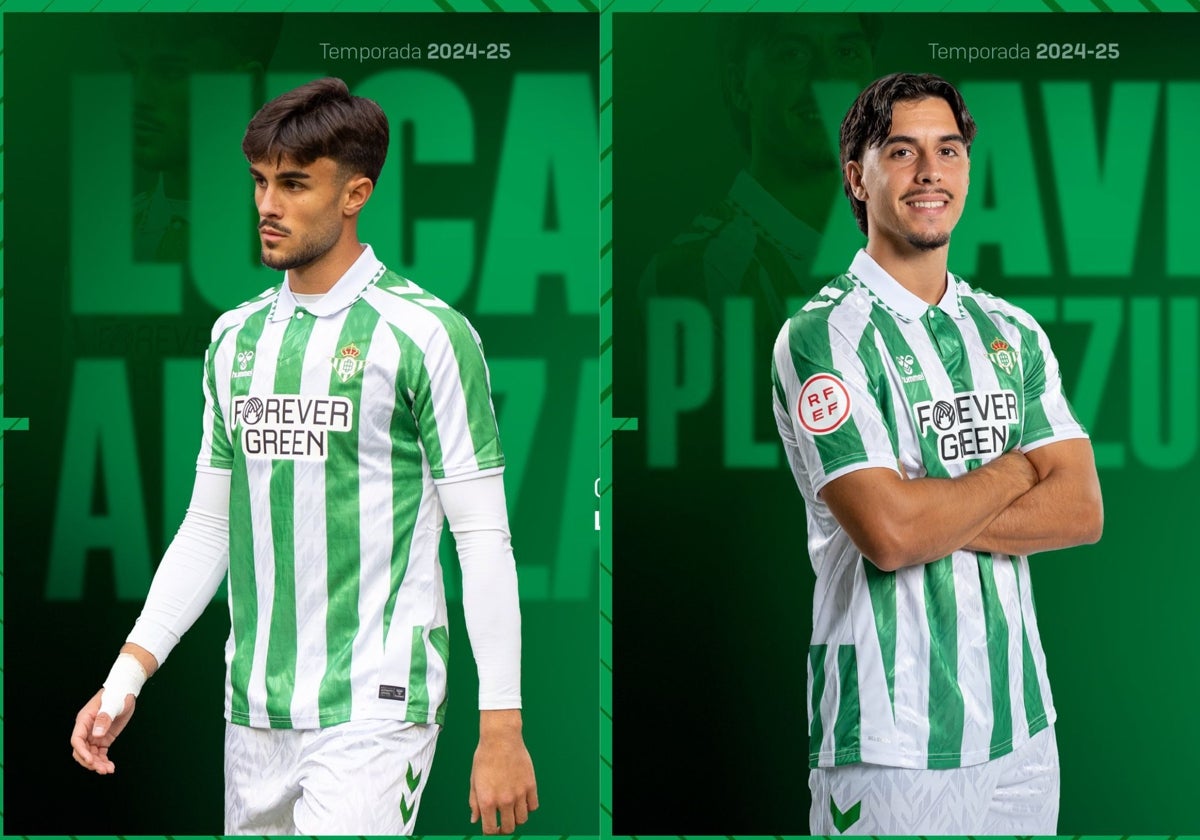 Salidas de Lucas Alcázar y Xavi Pleguezuelo
