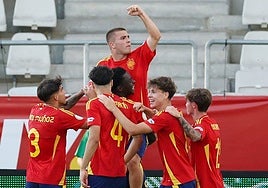 Pablo García sigue recibiendo elogios tras su espectacular Europeo sub 19