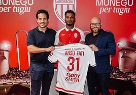 El Barça renueva a Ansu Fati hasta 2028 y lo cede acto seguido al Mónaco