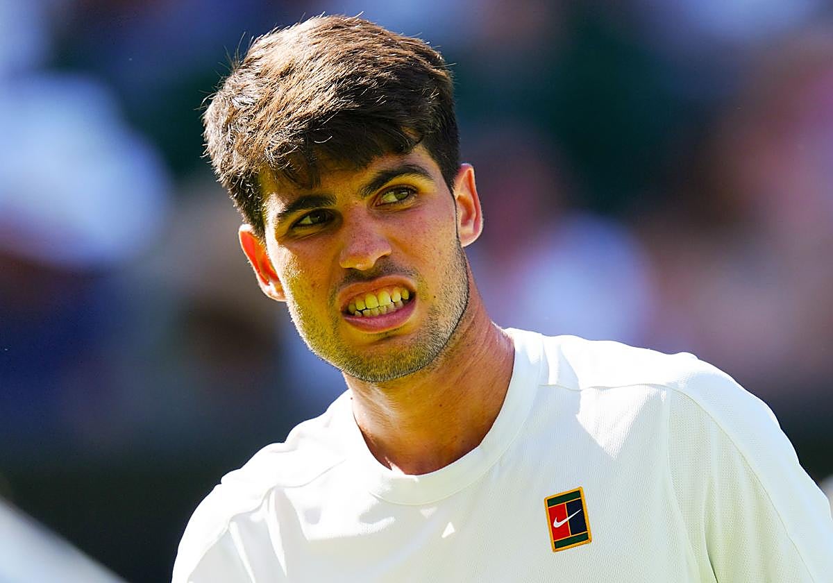 Dónde ver Alcaraz - Tarvet en televisión y online y a qué hora es el partido de Wimbledon hoy