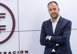 Louzán nombra al abogado Fran Soto nuevo responsable del arbitraje en España