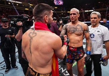 El emotivo mensaje de Charles Oliveira tras su derrota con Ilia Topuria: «No fue como queríamos…»