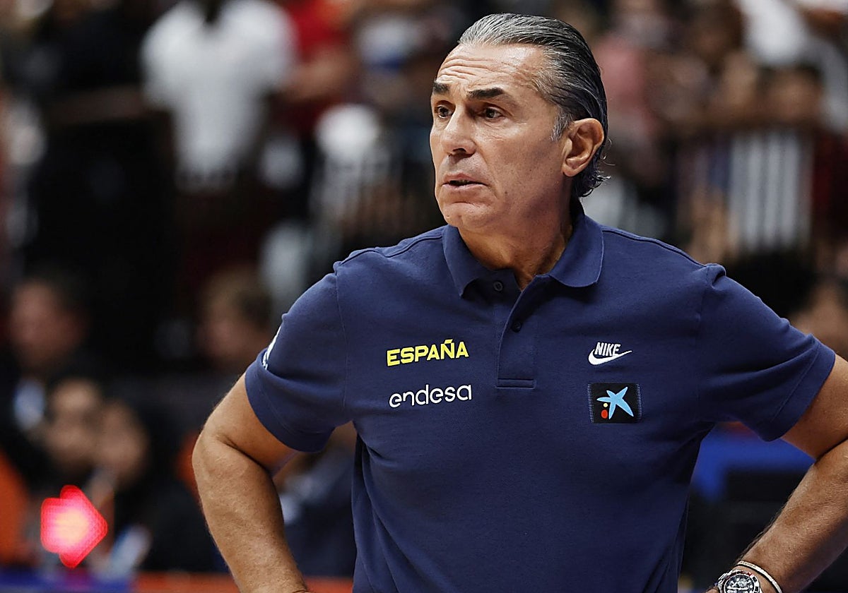 Sergio Scariolo da su última lista como seleccionador antes de irse al Real Madrid