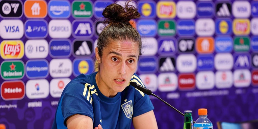 Montse Tomé deja entrever que Aitana no jugará ante Portugal: «Tiene muchas ganas, pero hay que ir frenándola»