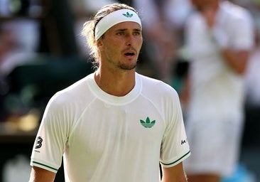 La inquietante confesión de Zverev tras caer en Wimbledon: «Me siento bastante solo en la vida en este momento»