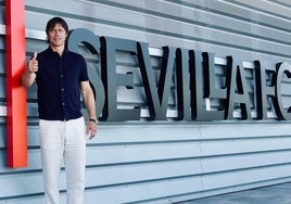 Matías Almeyda: «Estoy feliz y agradecido por esta nueva oportunidad»