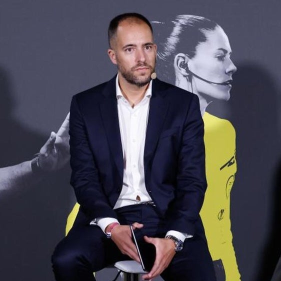 Rafael Louzán, presidente de la RFEF, y Fran Soto, nuevo dirigente del arbitraje español
