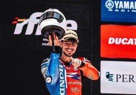 Muere el piloto Borja Gómez, de 20 años, en un accidente en el circuito francés de Magny-Cours