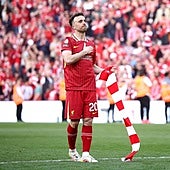 El goleador que no convenció a Simeone pero tocó la gloria con el Liverpool y Portugal