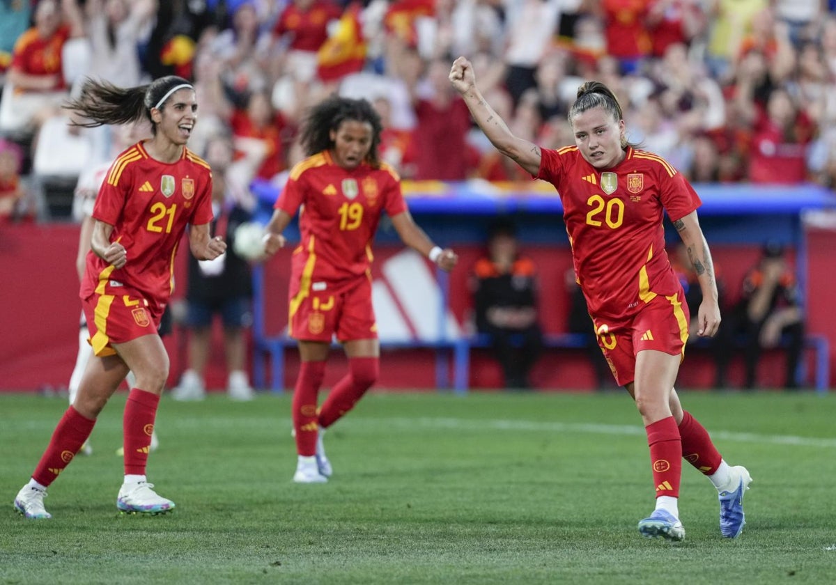 Todas las estadísticas del España - Portugal de la Eurocopa femenina