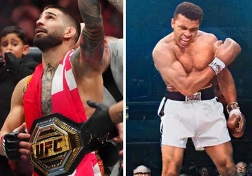 Dana White, el presidente de la UFC, compara a Ilia Topuria con Muhammad Ali