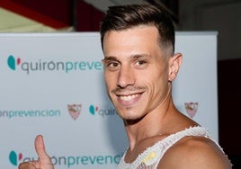 Alfon, único fichaje del Sevilla FC hasta la fecha, listo para comenzar la pretemporada