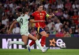 Alexia, feliz pero prudente: «Solo hemos ganado un partido»