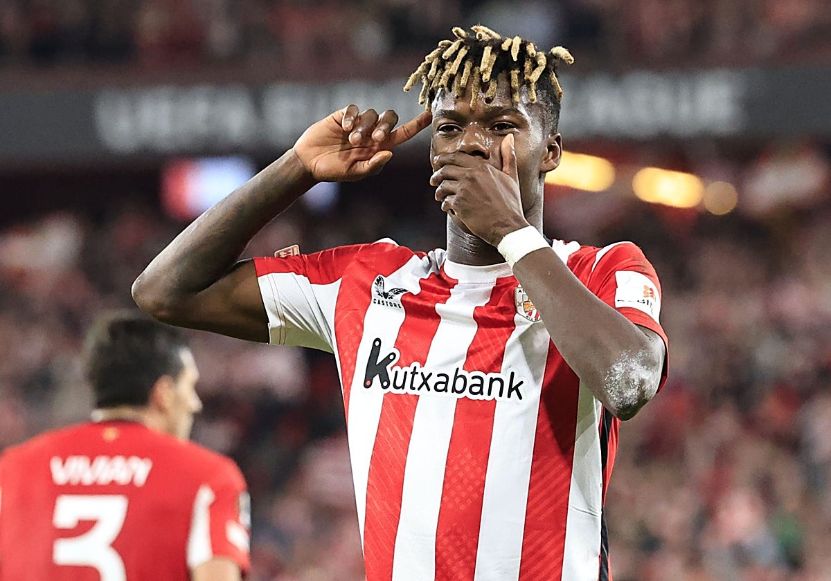 Nico Williams seguirá en el Athletic Club