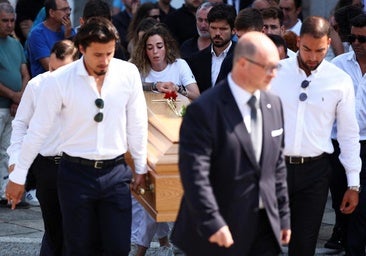 Multitudinario y doloroso adiós a Diogo Jota y su hermano André Silva