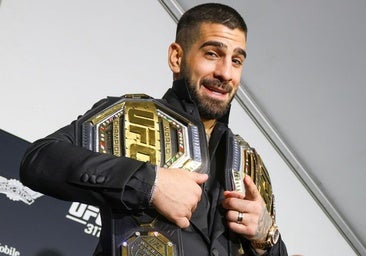 Topuria rompe otro récord histórico: es el primer doble campeón invicto en la UFC