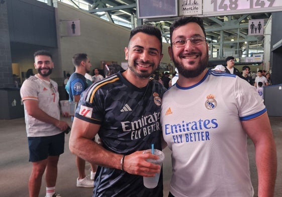 «¡Jala Madrid!»: tarde de fútbol con el madridismo americano