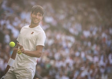 Alcaraz - Rublev, duelo de derechas vertiginosas en octavos de Wimbledon