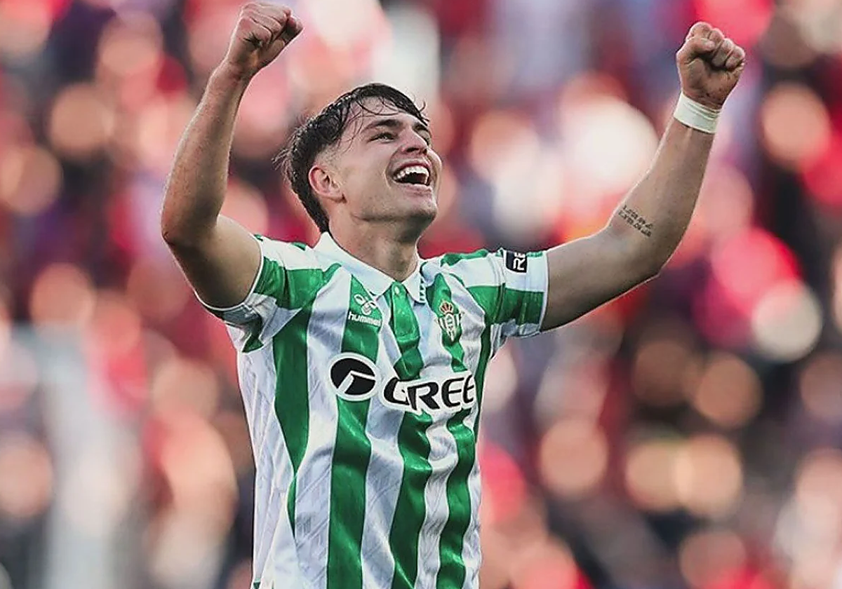 Ángel Ortiz: «El Betis es el club de mi vida»