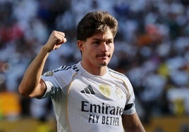 Xabi Alonso encuentra a su Grimaldo