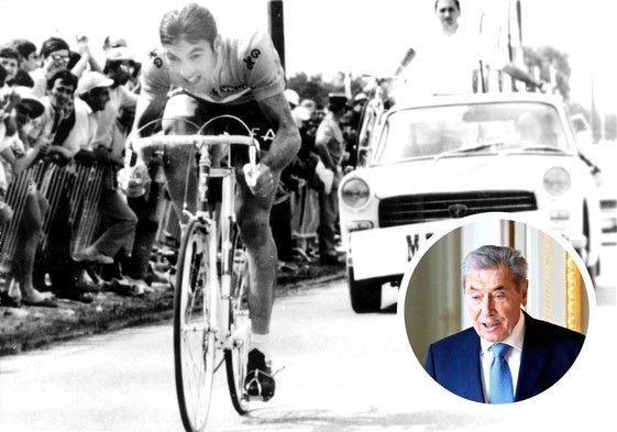 Eddy Merckx: «Y me decían que tenía el trasero grande para montar en bici»