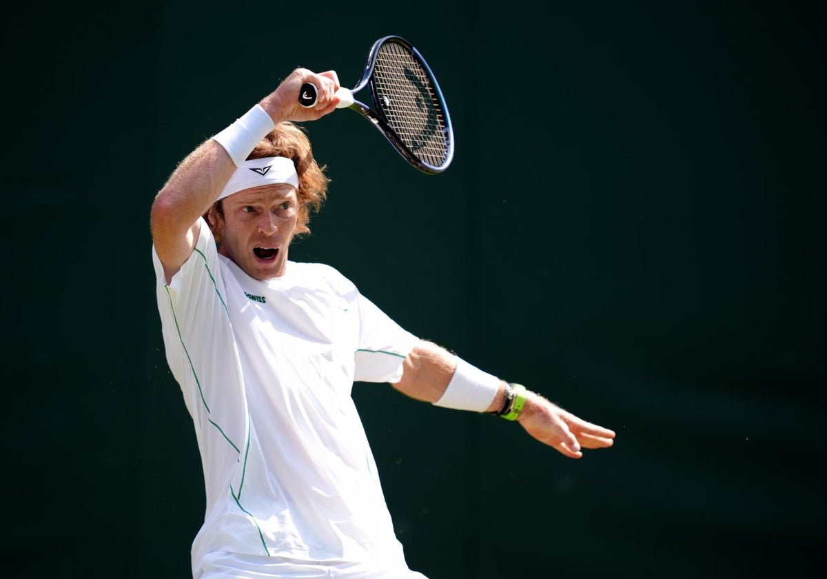 Todas las estadísticas del partido de octavos entre Alcaraz y Rublev en Wimbledon