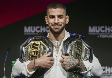 Ilia Topuria: «El objetivo final es ser triple campeón de la UFC»
