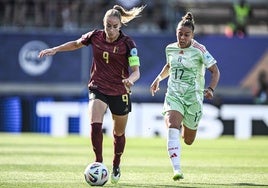 Tessa Wullaert: la goleadora que pensó que el beso de Rubiales a Jenni era parte de la cultura española