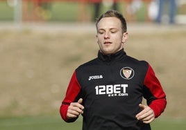 Ivan Rakitic, en un entrenamiento con el Sevilla el año de su llegada a la capital hispalense
