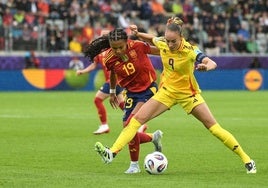 España - Bélgica, en directo: resultado, ganador y goles del partido de la Eurocopa femenina hoy