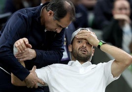La maldición de Dimitrov lleva a Sinner a cuartos