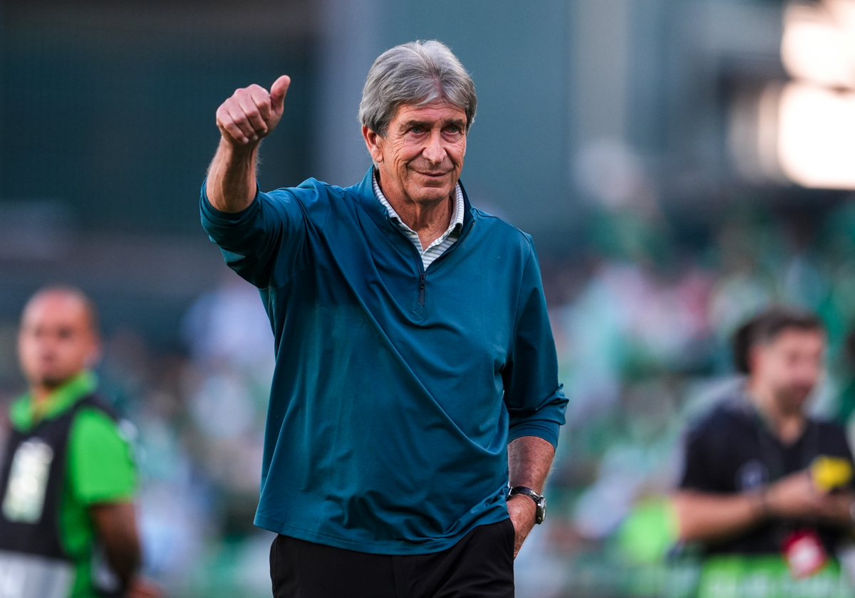 Las seis pretemporadas de Manuel Pellegrini con el Betis