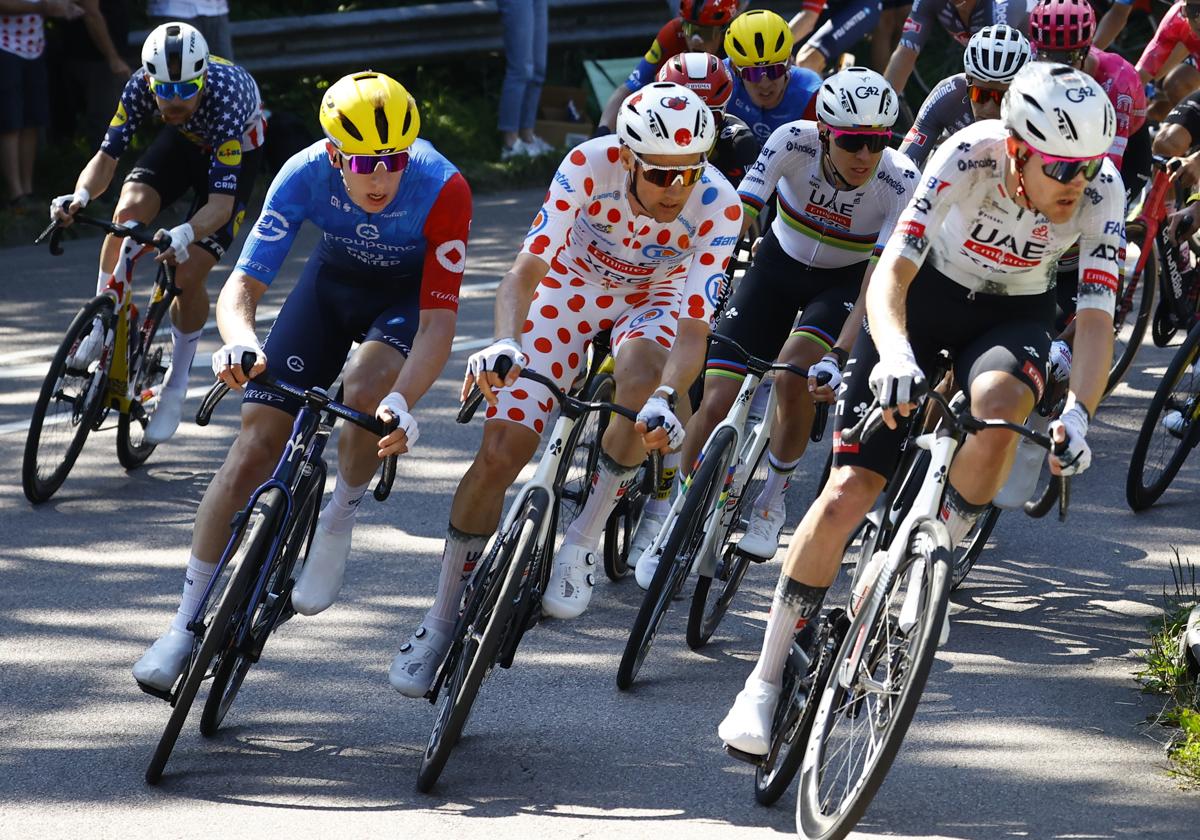 Imagen de la cuarta etapa del Tour de Francia