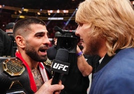 Topuria advierte a Paddy Pimblett tras su careo en Las Vegas: «Es una de las peleas más fáciles...»