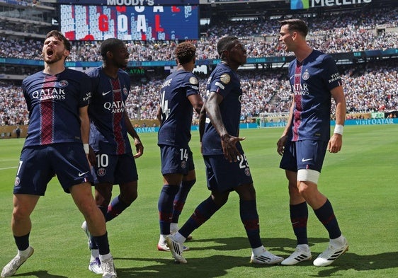 El PSG aplasta al peor Madrid de Xabi Alonso