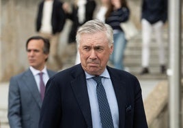 La Audiencia Provincial condena a Carlo Ancelotti a un año de cárcel por fraude fiscal