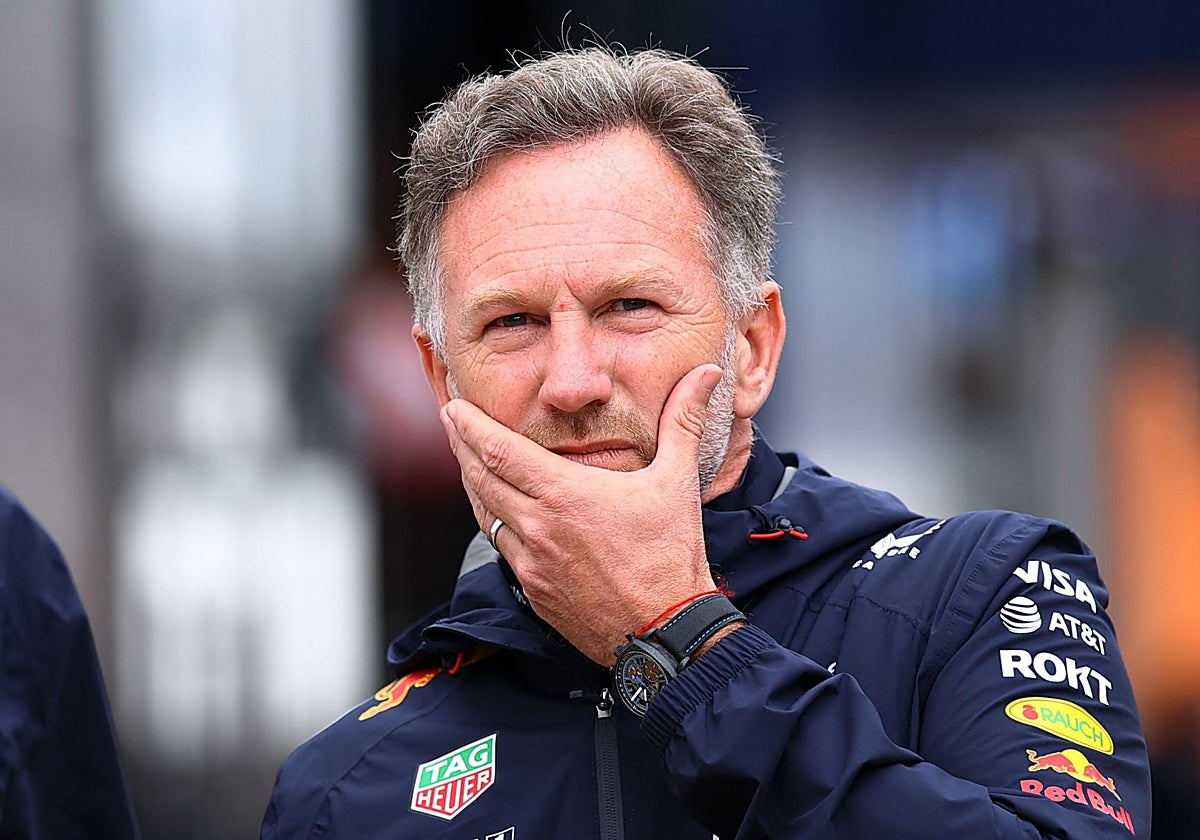 Christian Horner, en un Gran Premio reciente