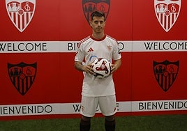 Alfon y su fichaje por el Sevilla FC: «Sabía dónde quería estar»