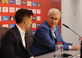 Cordón agradece a Alfon que "haya preferido estar con nosotros"