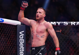 Justin Gaethje reta a Ilia Topuria: «Me encantaría noquearlo»