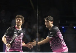 La NBA del pádel aterriza en San Sebastián