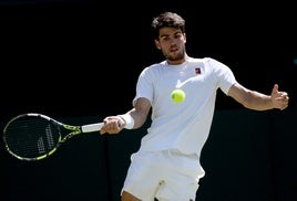 Alcaraz - Fritz, en directo: resultado y ganador del partido de semifinales de Wimbledon hoy