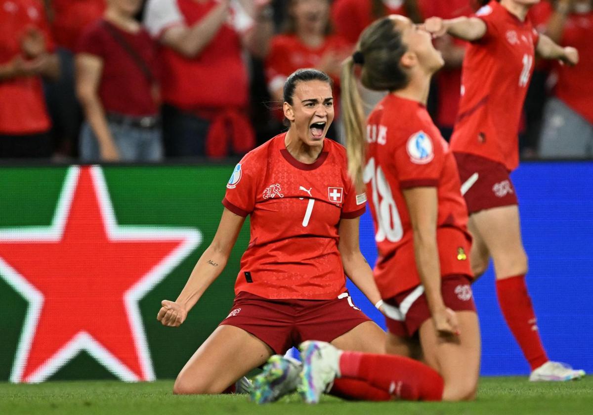 Suiza, rival de España en cuartos