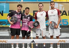 Tapia y Chingotto: juntos por primera vez en la Pro Padel League
