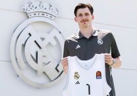 Scariolo ya tiene a su bombardero: Kramer, nuevo jugador del Madrid