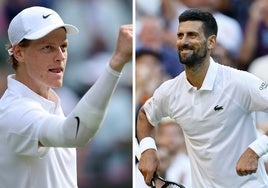 Dónde ver en televisión y online el partido de Djokovic de semifinales de Wimbledon y a qué hora juega contra Sinner