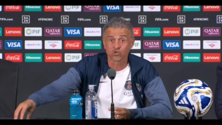 Luis Enrique: "Quien diga que ganar la final es mero trámite, no conoce al Chelsea"