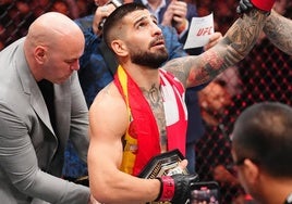 Dana White, el presidente de la UFC, encandilado con la actuación de  Topuria: «Fue absolutamente increíble»