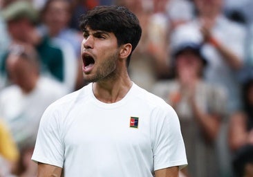 Alcaraz - Sinner: horario, canal de televisión y dónde ver online la final de Wimbledon hoy