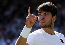 Alcaraz - Sinner: horario, canal de televisión y dónde ver online la final de Wimbledon hoy